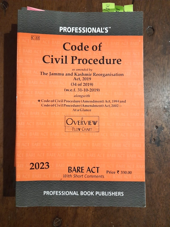 Must have legal resource for party-in-person - Code of Civil Procedure